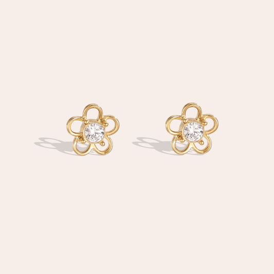 Petal Glow Ohrstecker