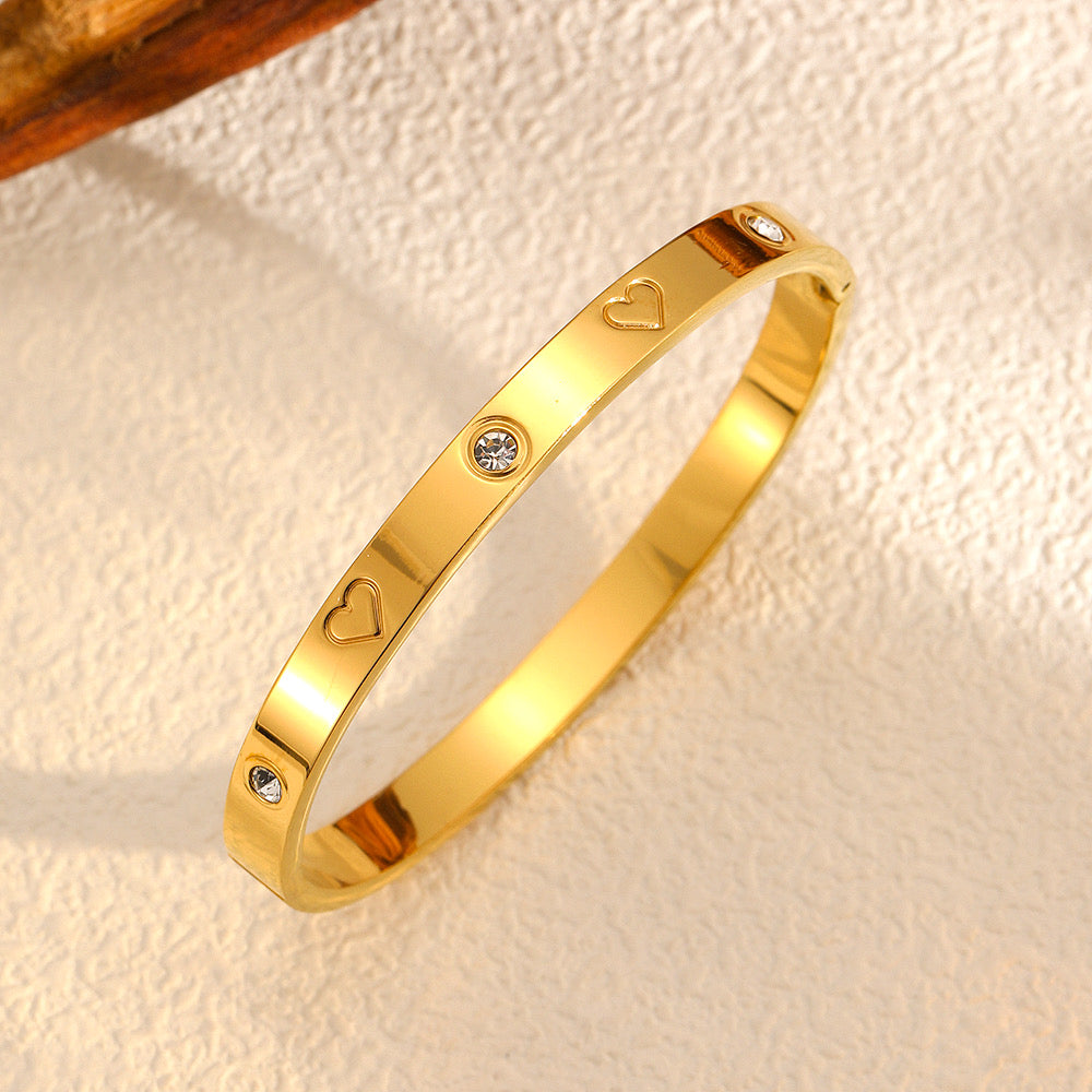 Coeur Charm Armreif