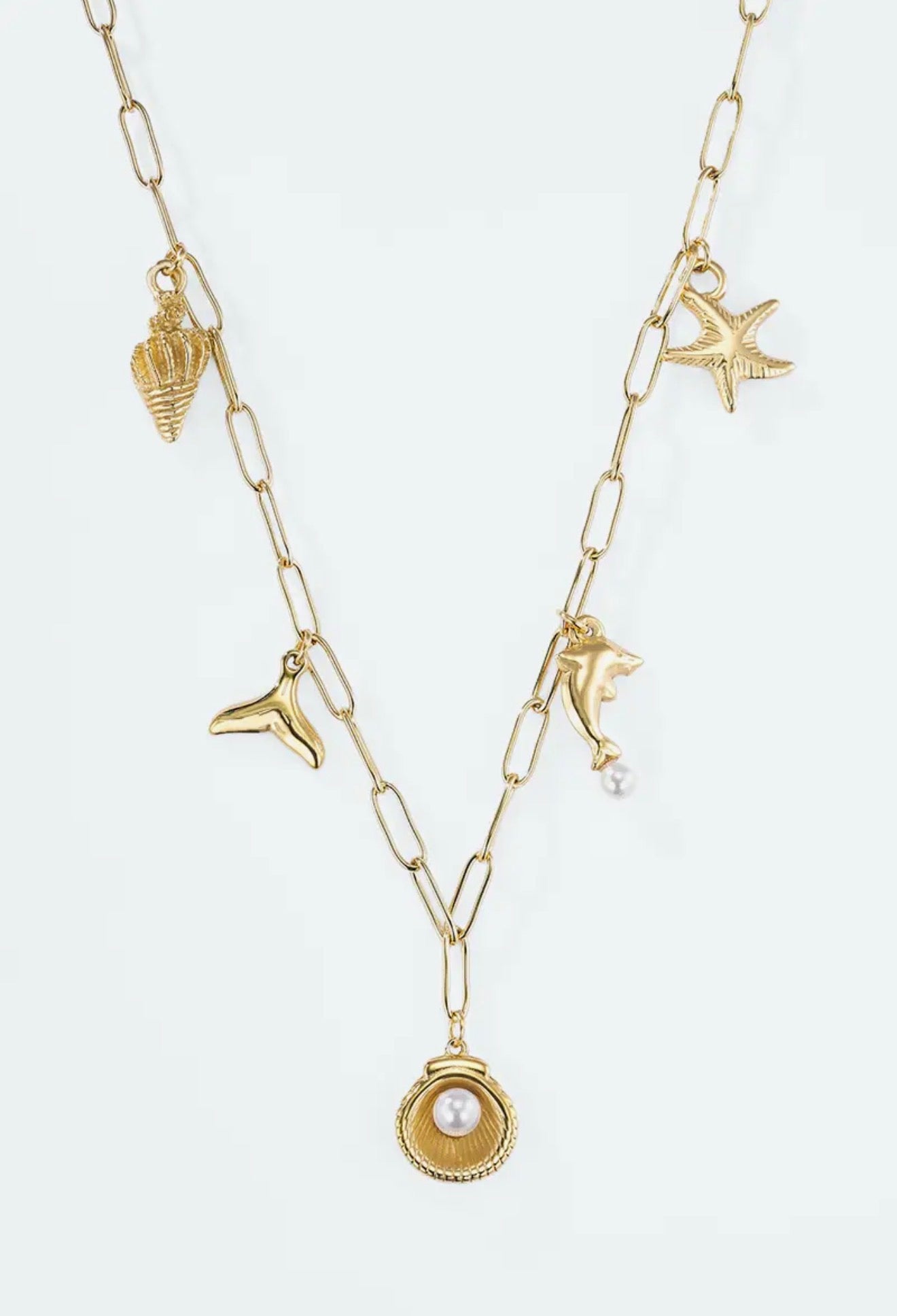 Treasure Charm Kette