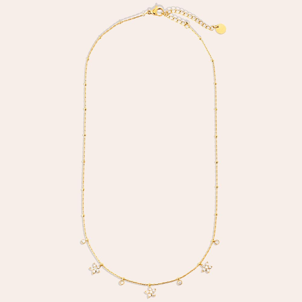 Lumière Florale Halskette