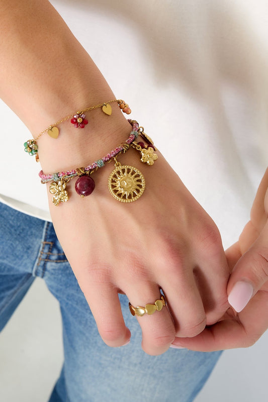 Aluna Boho Armband