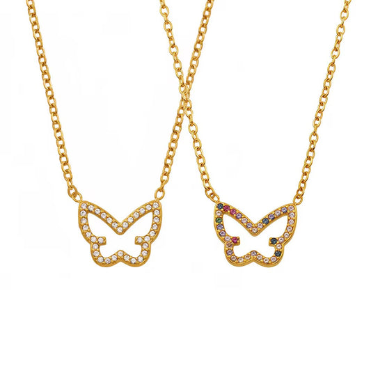 Selene Butterfly Kette