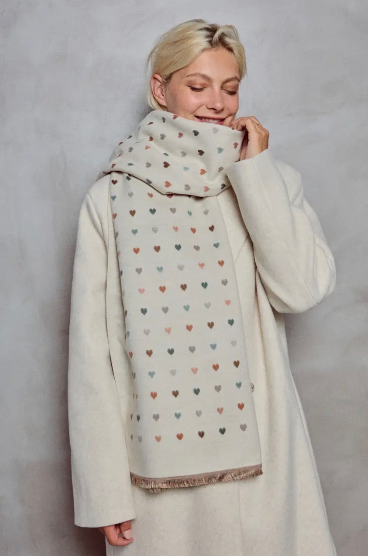 Heart Cozy Wendeschal