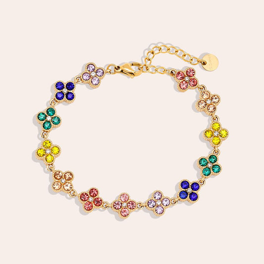 Blossom Rainbow Armband