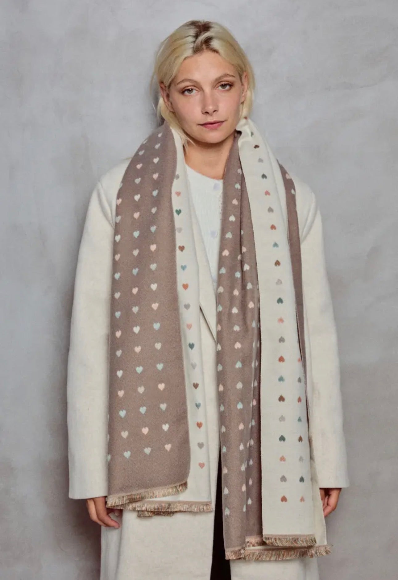 Heart Cozy Wendeschal