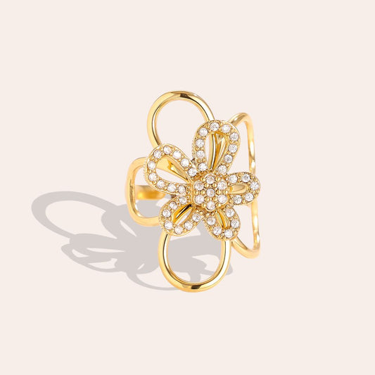 Fleur Shine Ring