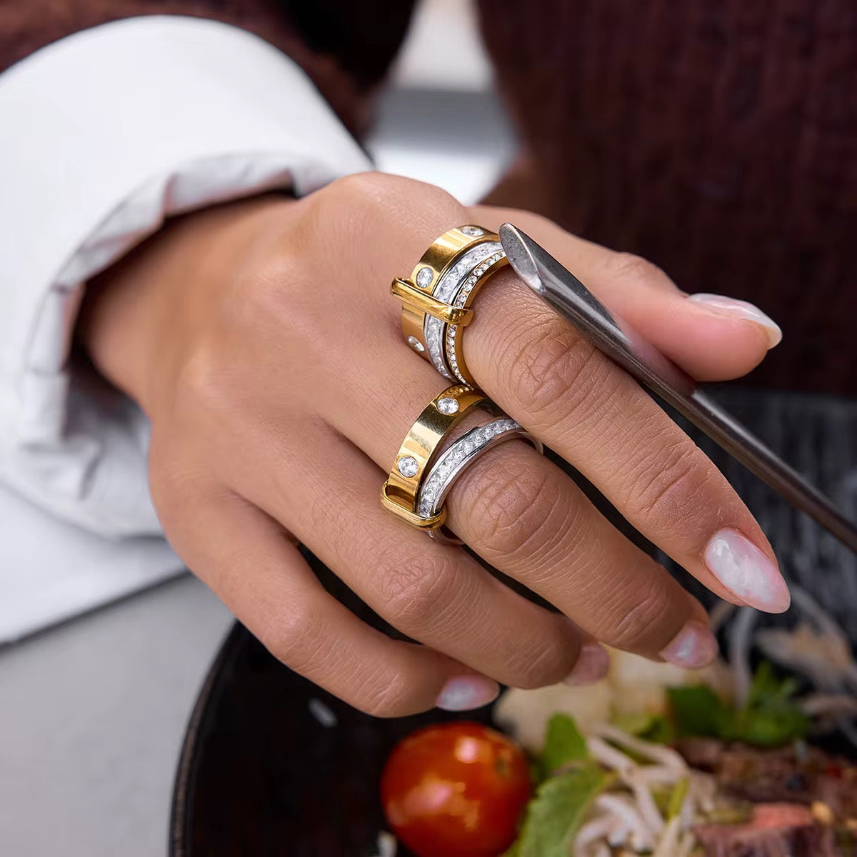 Mia Duo Ring