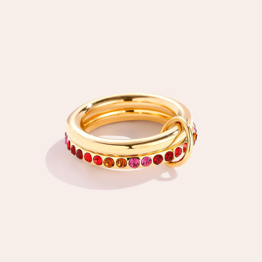 Faye Ember Ring