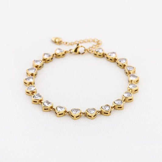 Endless Heart Bracelet