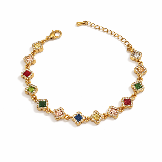 Amara Rainbow Armband