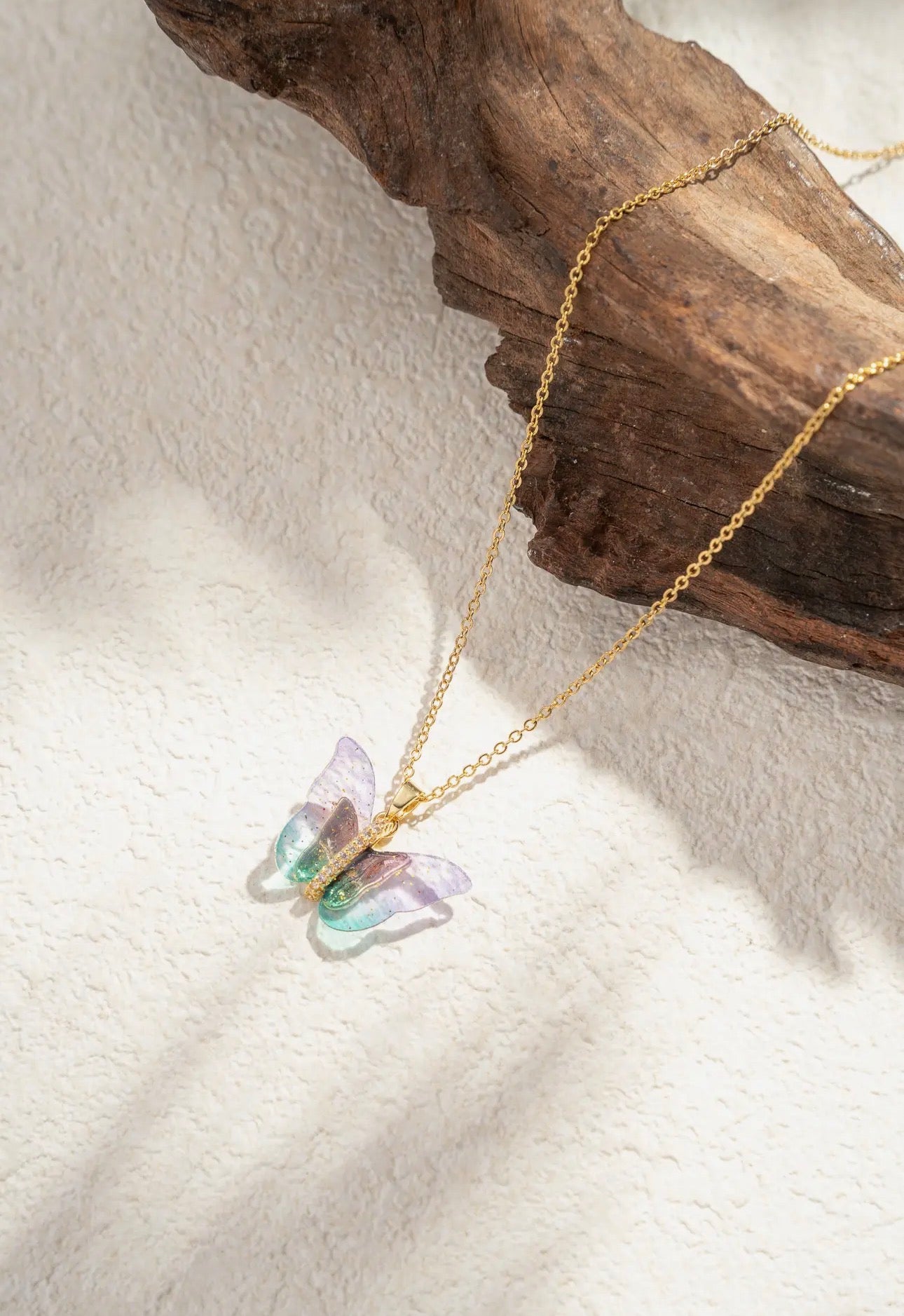 Nila Butterfly Kette