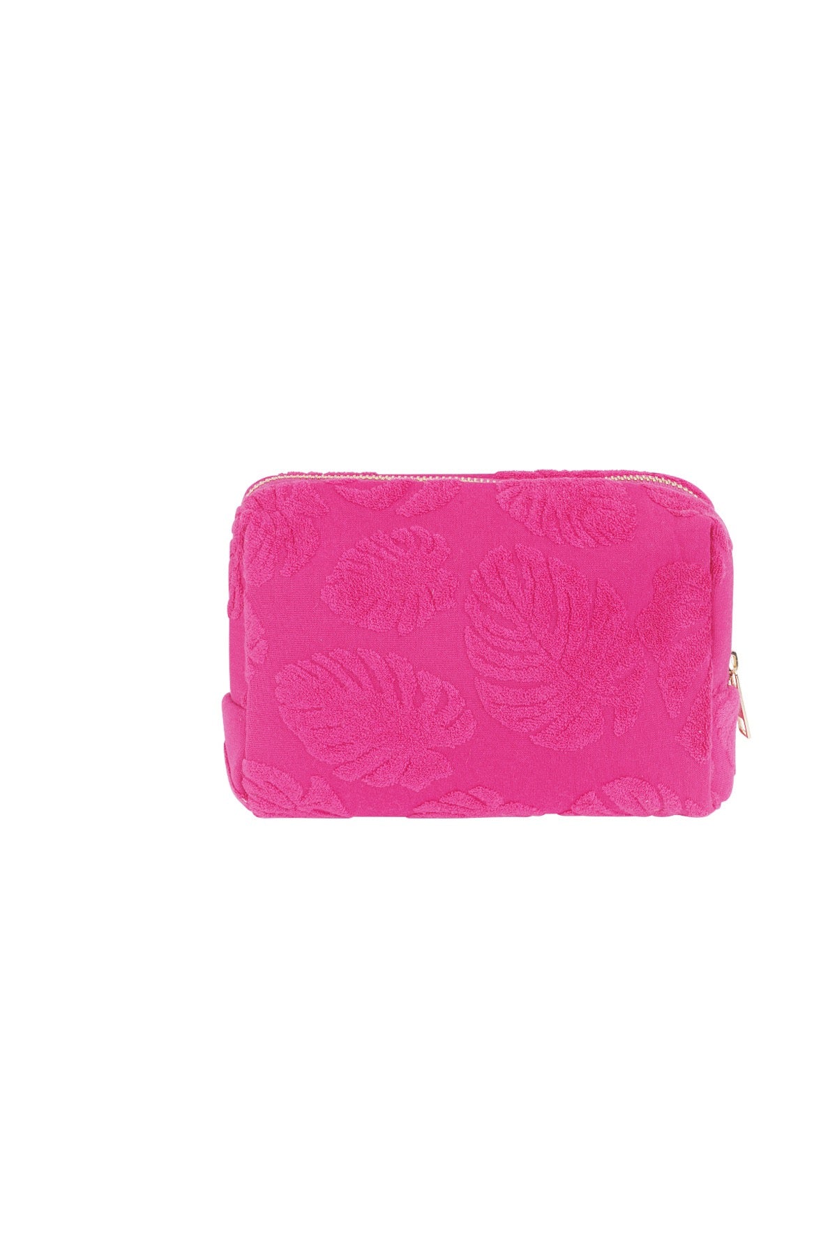 Pink Leaf Kosmetiktasche