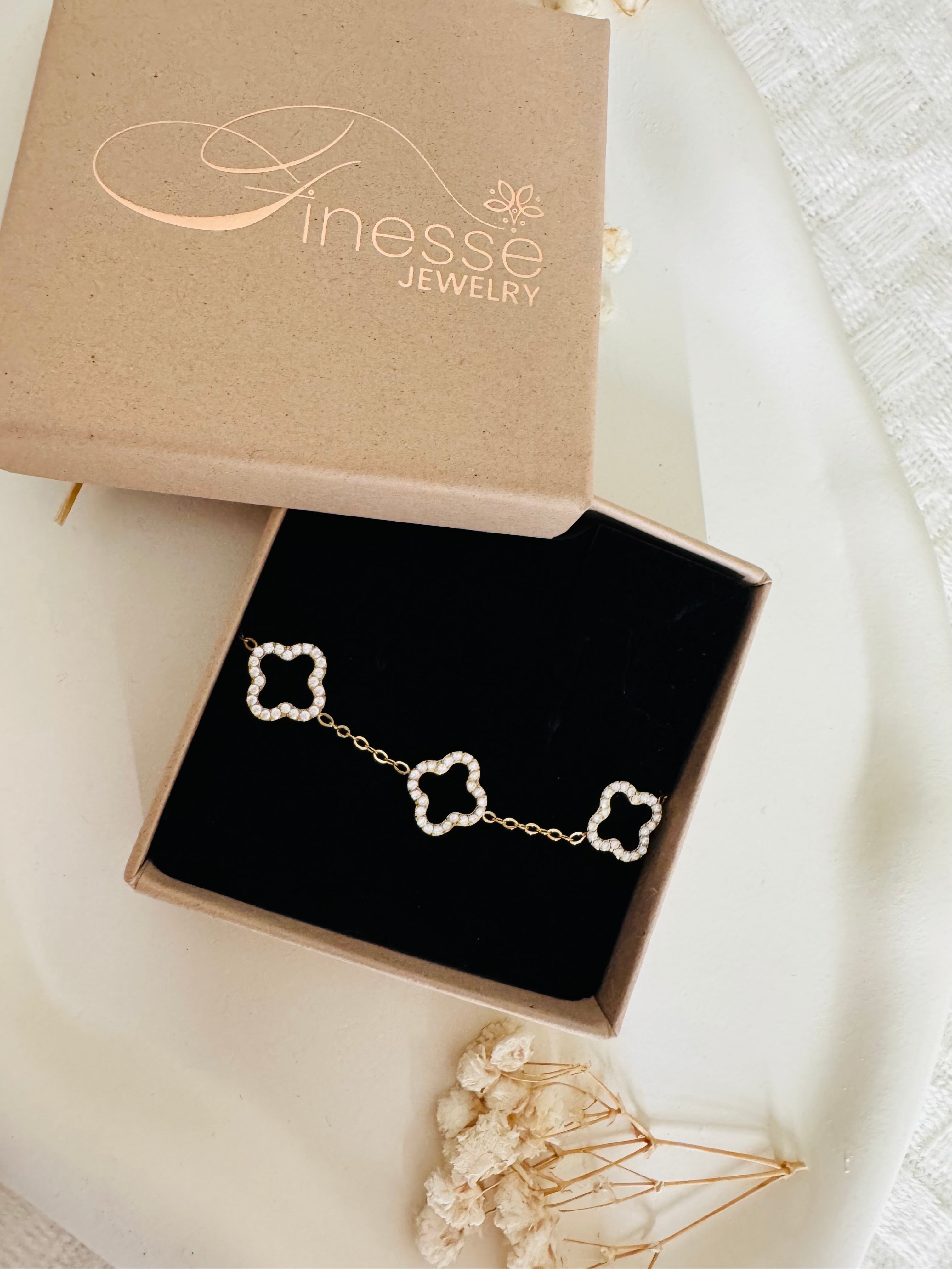 Fleur de Glow Armband