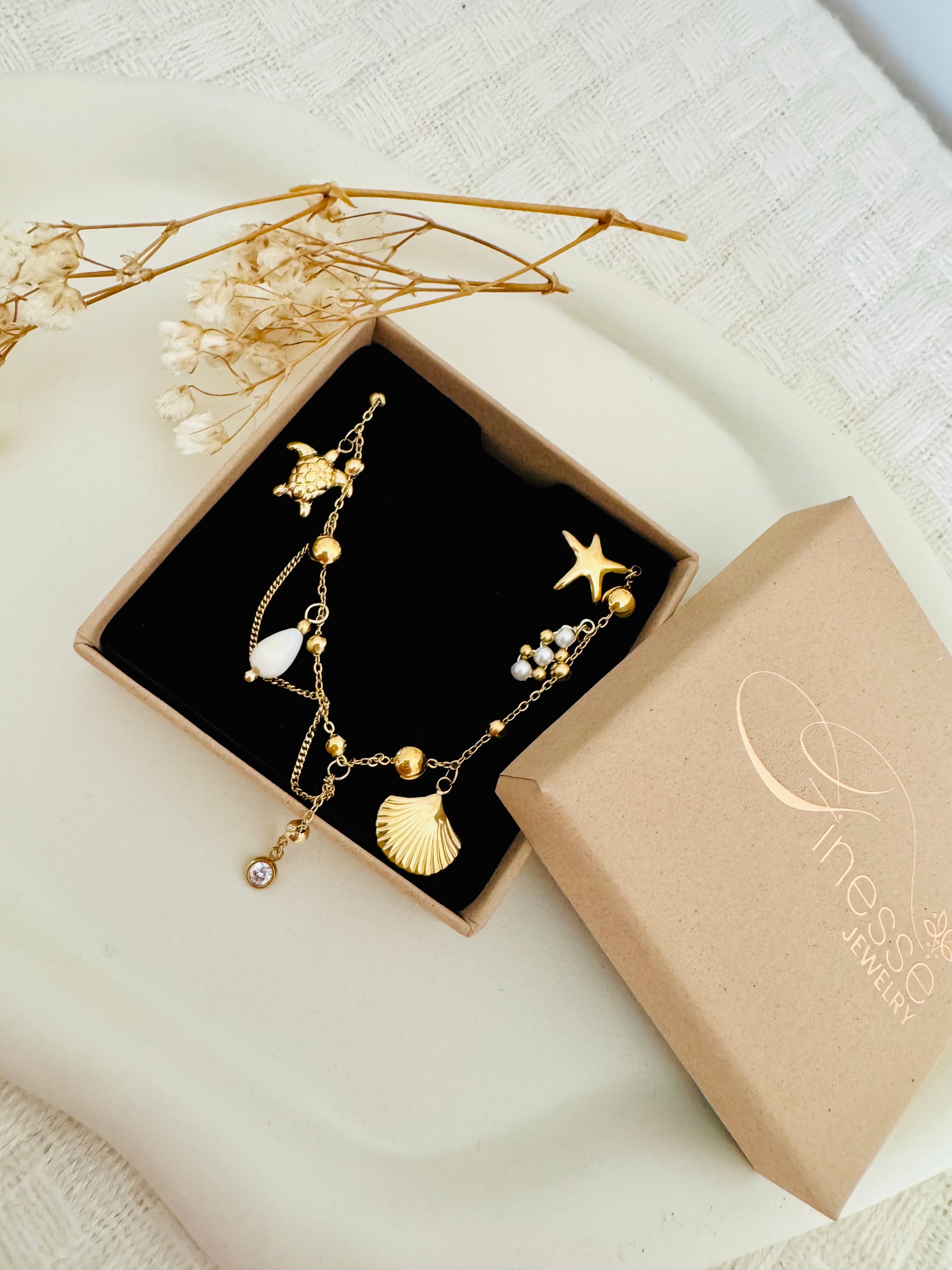 Sea Spirit Charm Necklace