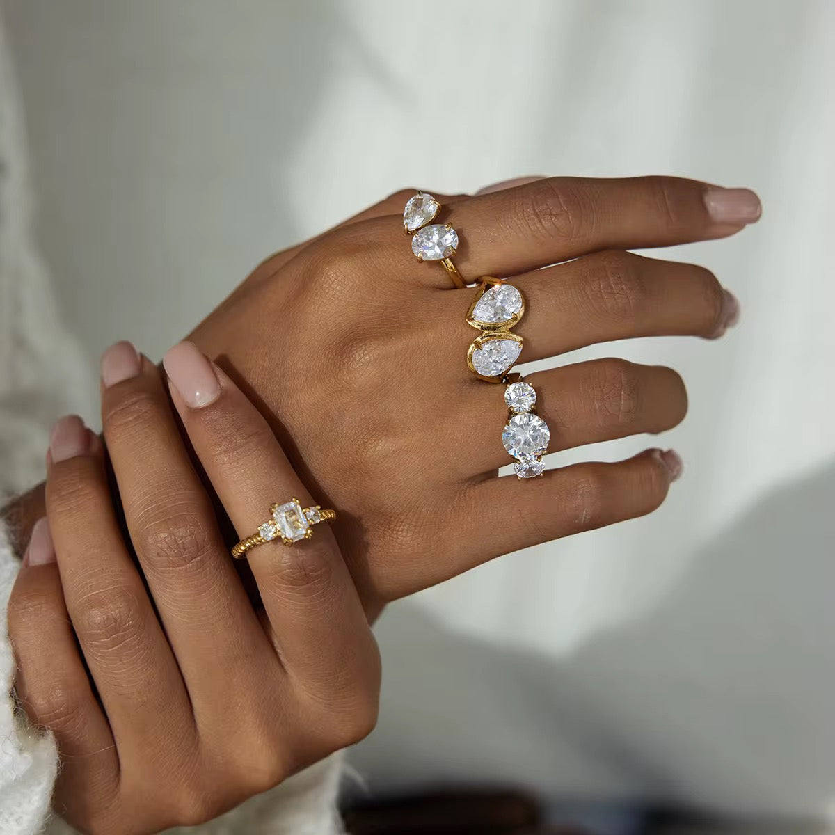 Clarissa Shine Ring