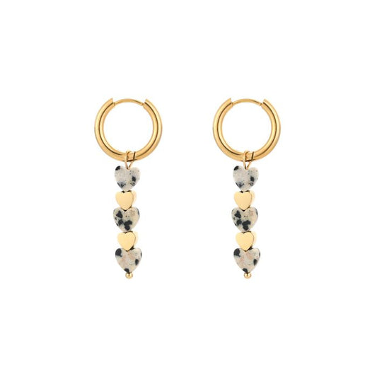 Boucles d'oreilles pendantes Soul Balance