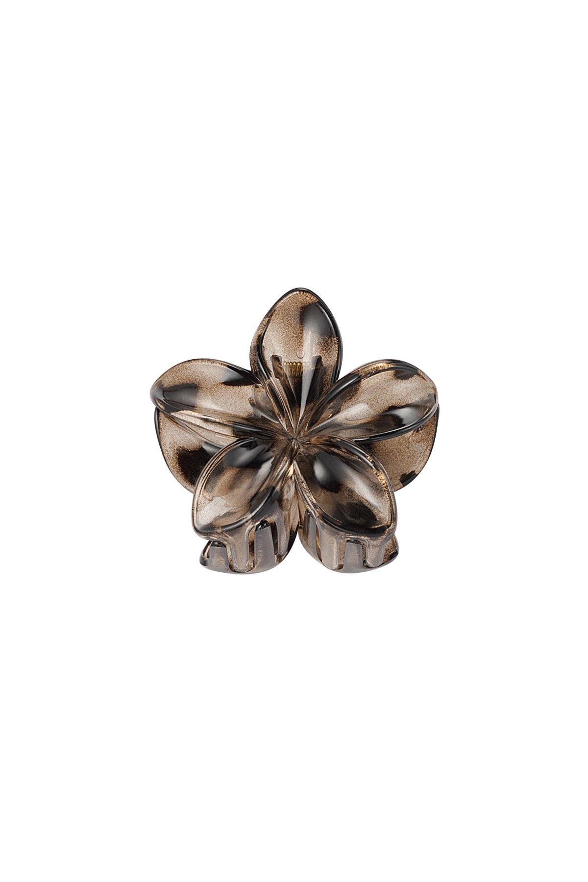 Fleur Noir – Haarspange in Blütenform