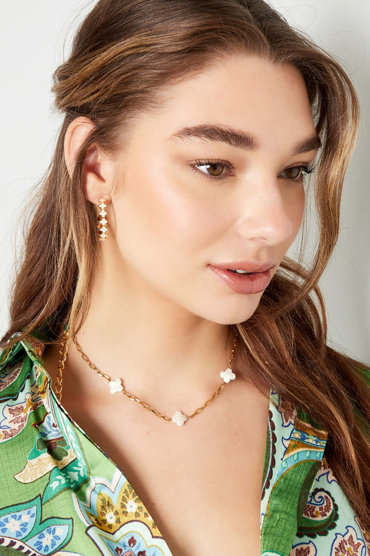 Collier Elora Clover
