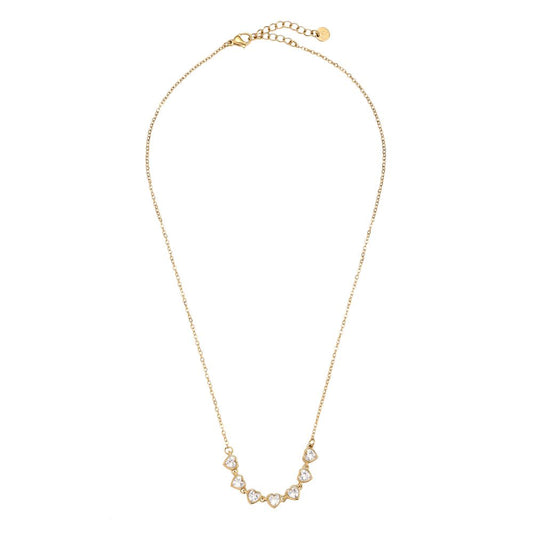 Elegante Kette mit funkelndem Stein – moderner Damenschmuck