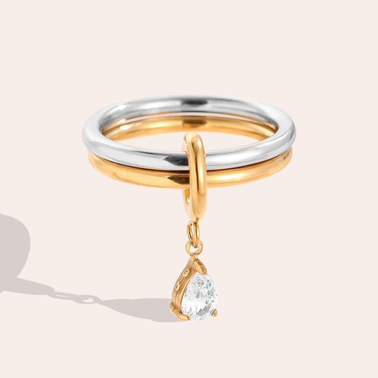 Dual Charm Ring