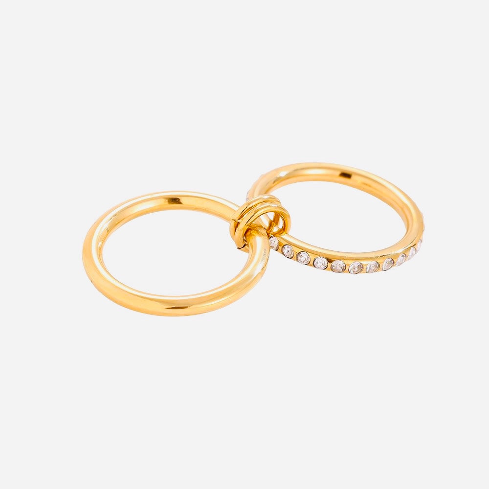 Glow Duo Ring