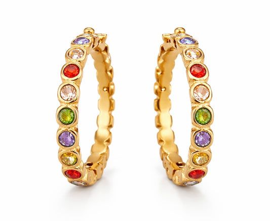 Aurina Rainbow Ohrringe