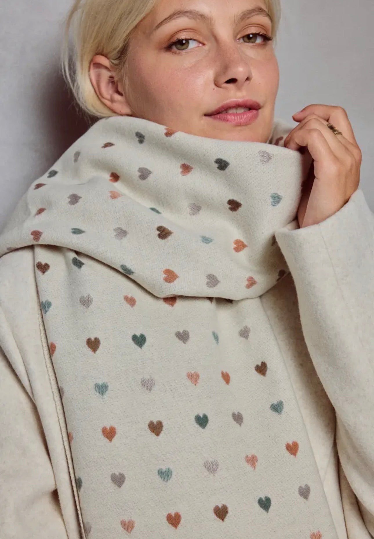 Heart Cozy Wendeschal