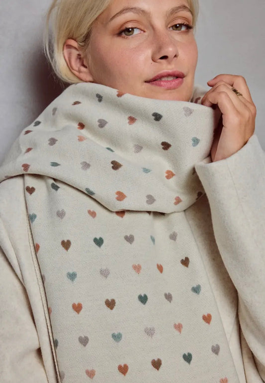 Heart Cozy Wendeschal