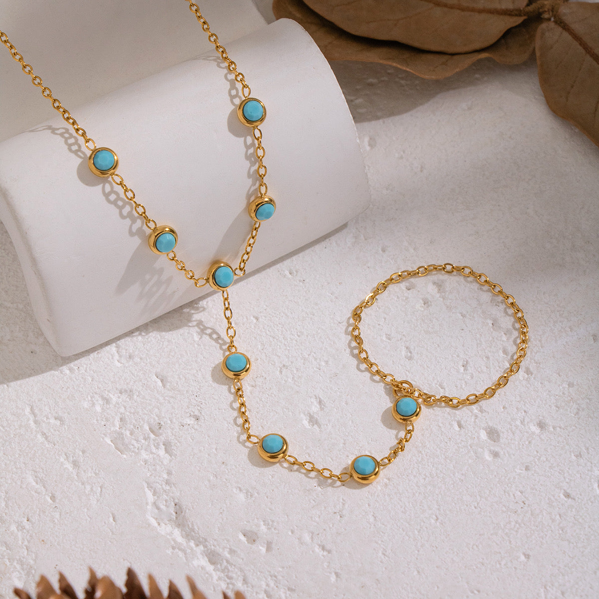Blue Lagoon Handkette