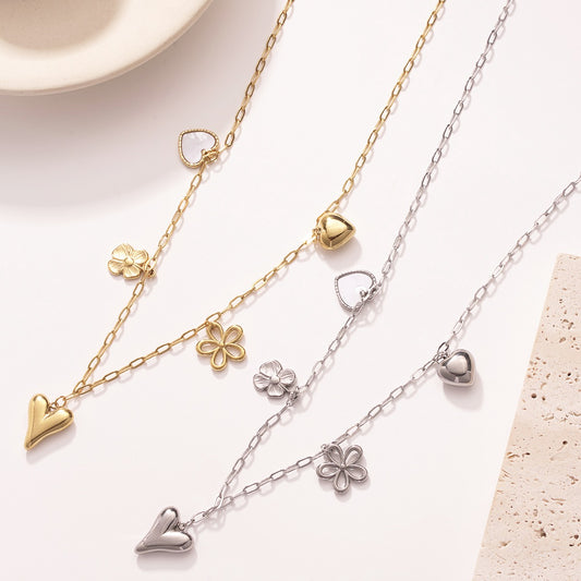 Heart Charm Kette