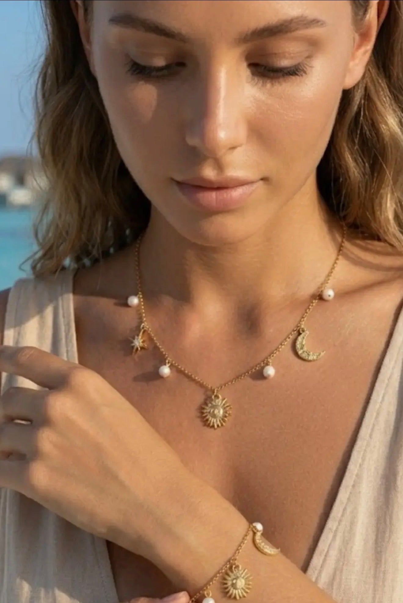 Coastal Charm Kette