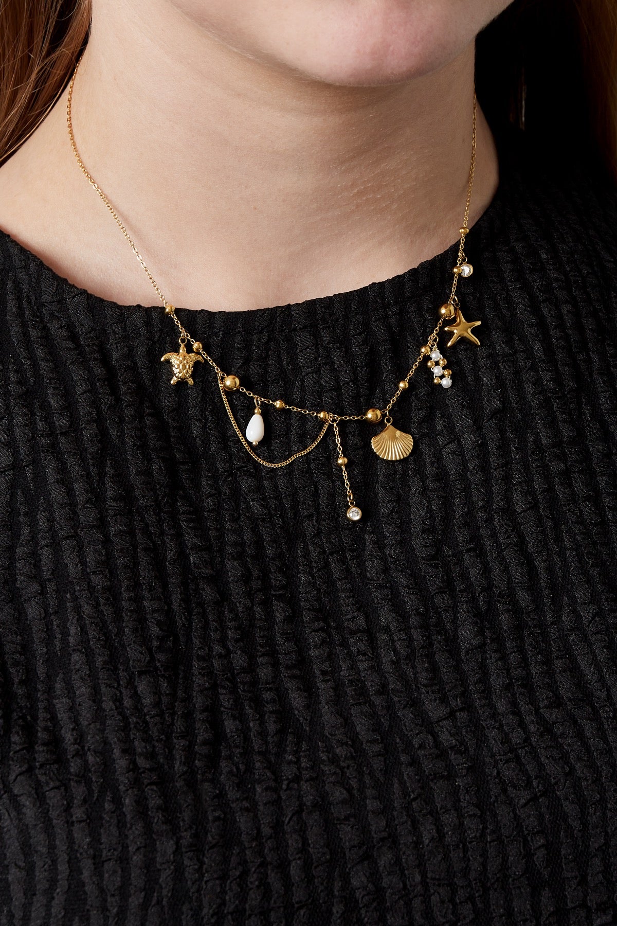 Sea Spirit Charm Necklace