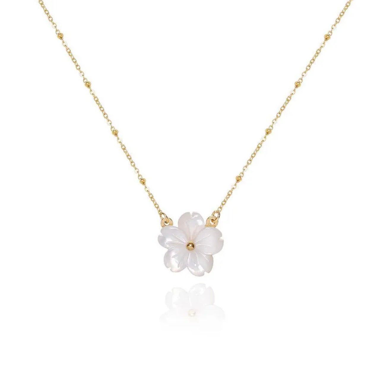 Noelle Fleur Halskette