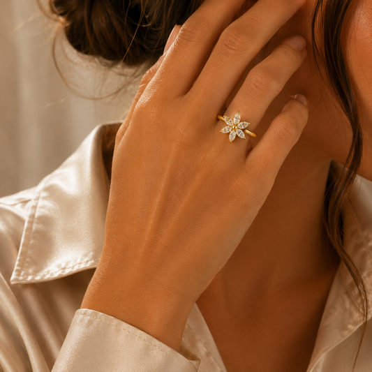 Florina Bloom Ring