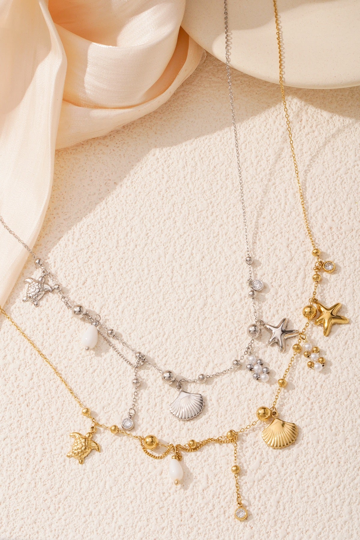 Sea Spirit Charm Necklace