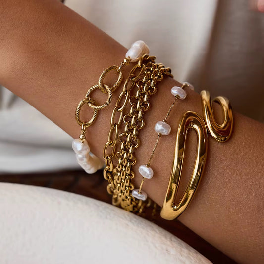 Eluna Pearl Armbanb