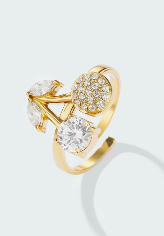 Cherry Glow Ring