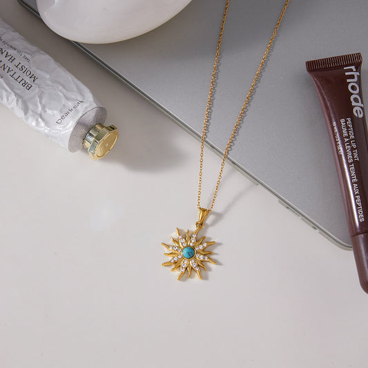 Sun Aura Kette
