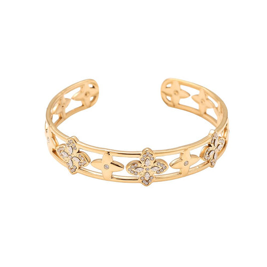 Valerie Bloom Cuff Bracelet