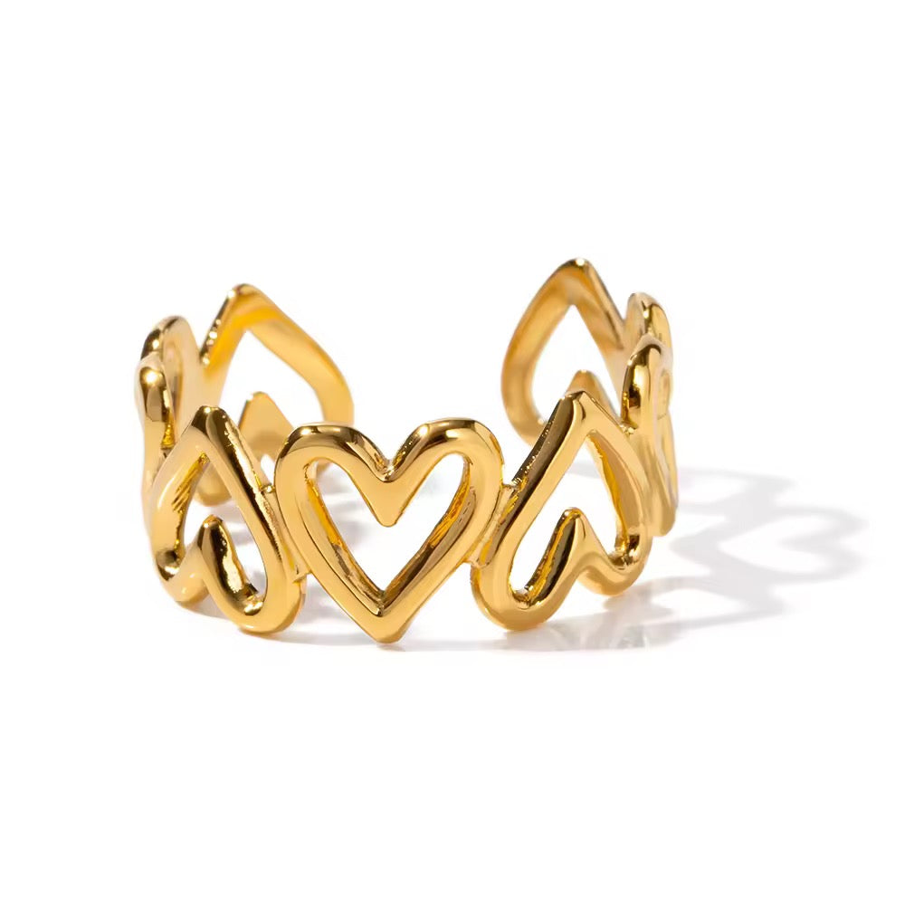 Infinite Heart Ring