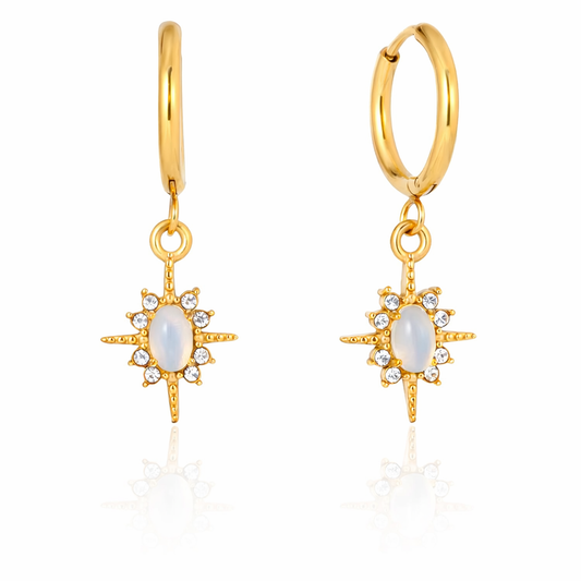 Celestial Glow Ohrringe