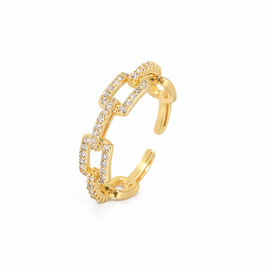 Velina Chain Ring
