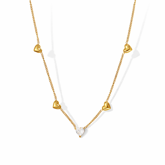 Melora Heart Kette