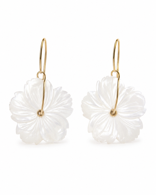 Fleur de Perle Ohrringe