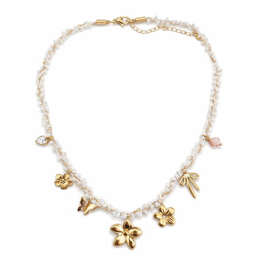 Fleurine Charm Kette
