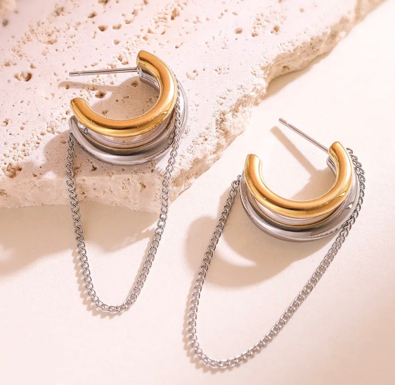 Dalia Chain Ohrringe