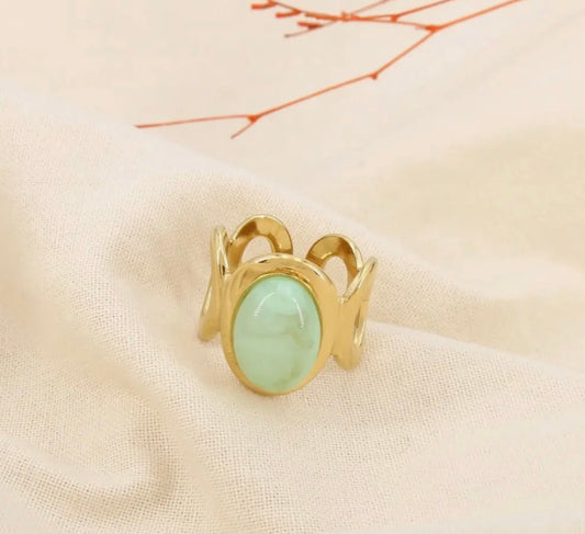 Verde Luxe Ring