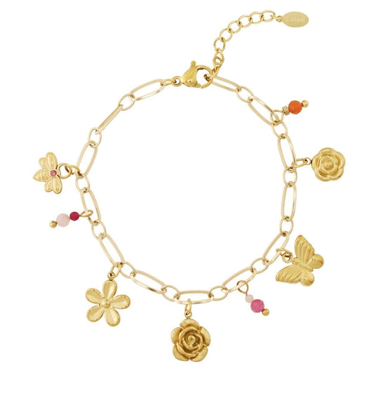 Fleuria Charm Armband