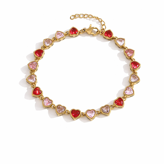 Rosalia Heart Armband