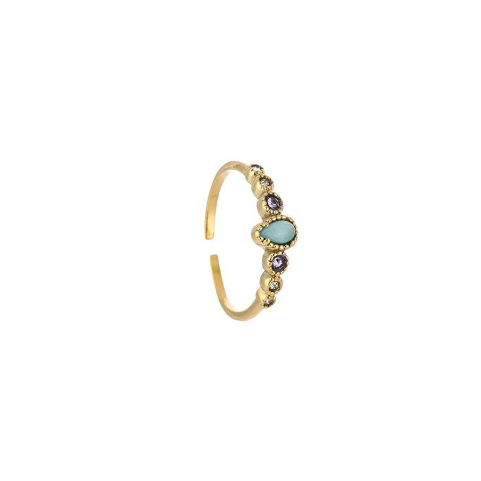 Cleo Drop Ring